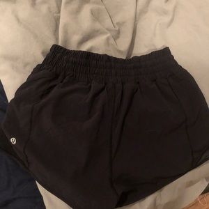 High rise hotty hot shorts